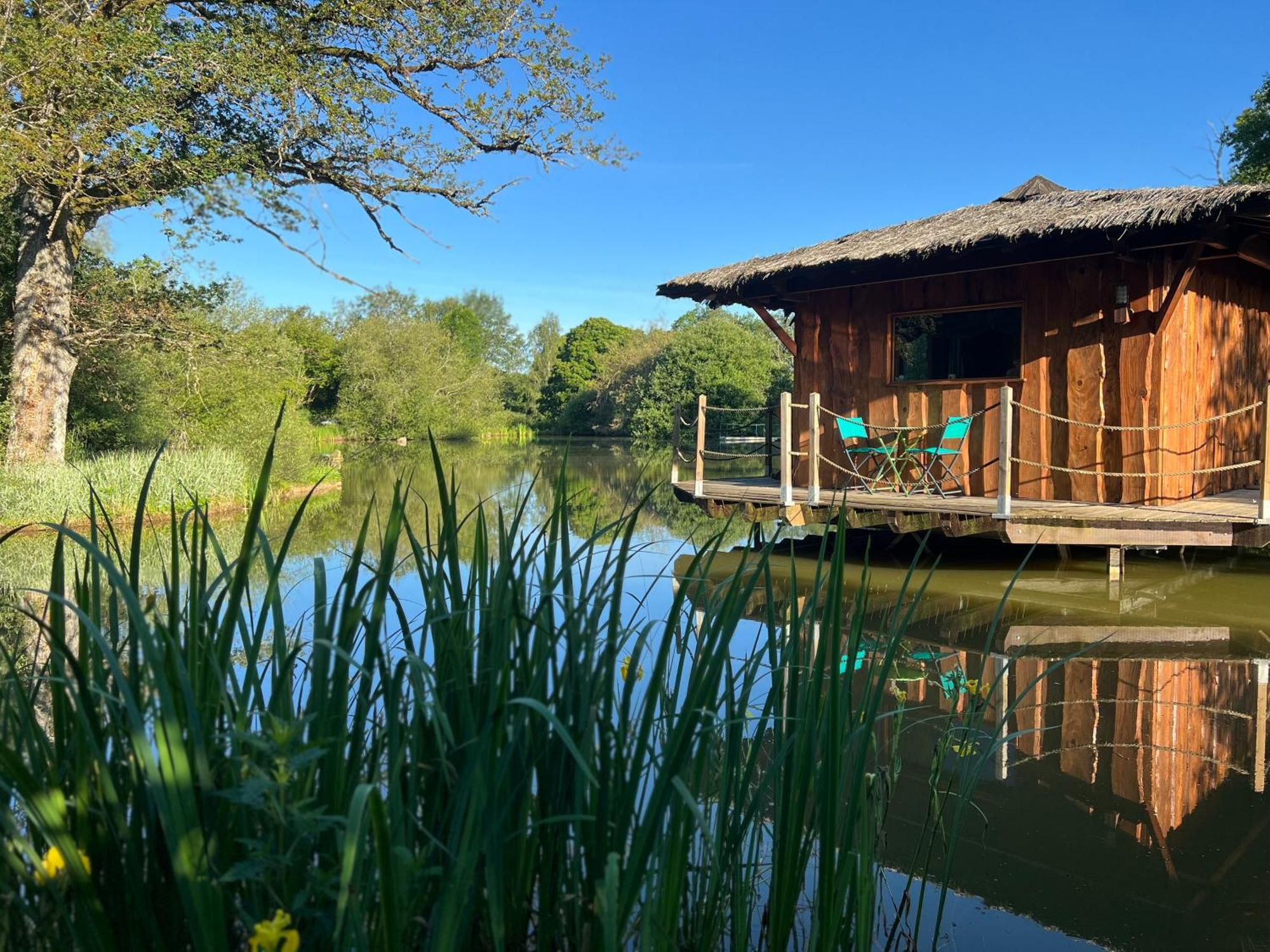 Le Domaine De La Vergnolle Roches  Экстерьер фото